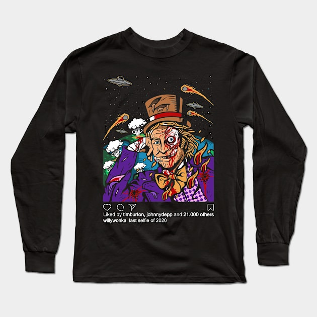 2020 Long Sleeve T-Shirt by Camelo